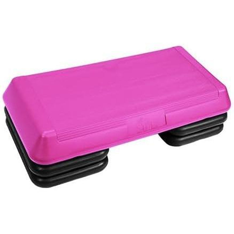 Freerover the Step Circuit Size Aerobic Platform - Circuit Size Steppers for Exercise with Risers, Adjustable Home Workout, Stair Stepper