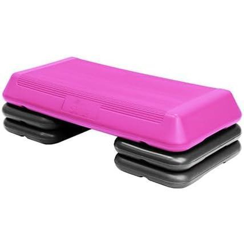 Freerover the Step Circuit Size Aerobic Platform - Circuit Size Steppers for Exercise with Risers, Adjustable Home Workout, Stair Stepper