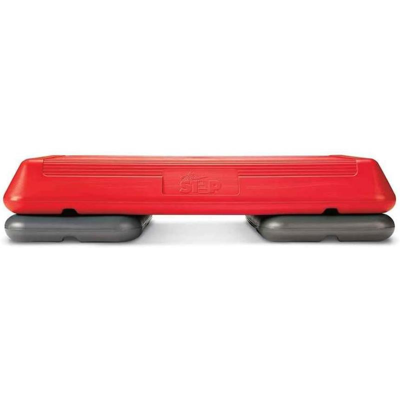 Freerover the Step Circuit Size Aerobic Platform - Circuit Size Steppers for Exercise with Risers, Adjustable Home Workout, Stair Stepper