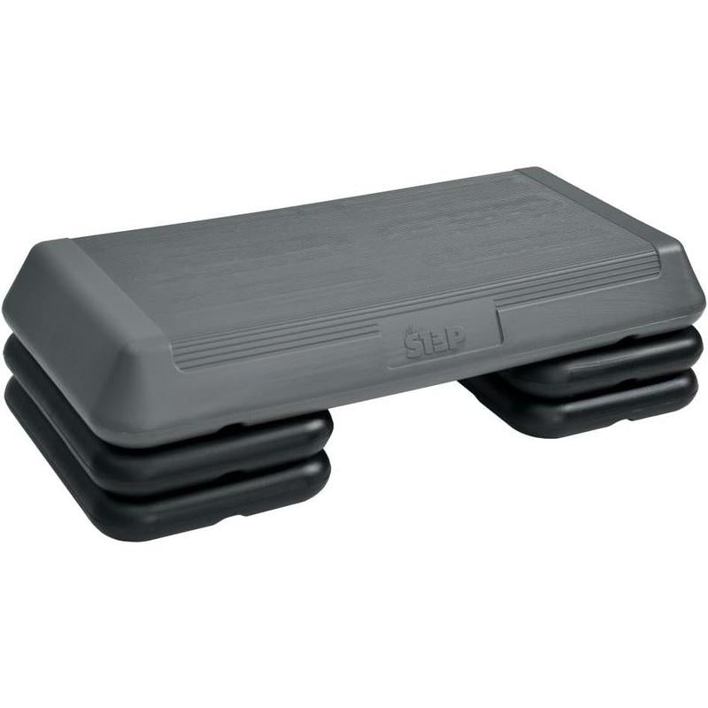 Freerover the Step Circuit Size Aerobic Platform - Circuit Size Steppers for Exercise with Risers, Adjustable Home Workout, Stair Stepper